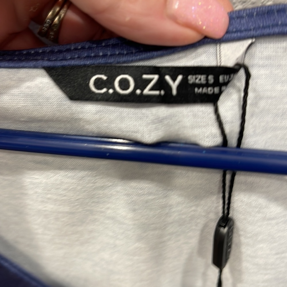 NWT Cozy Swimsuit Coverup or Jersey Dress-S - Picture 3 of 5